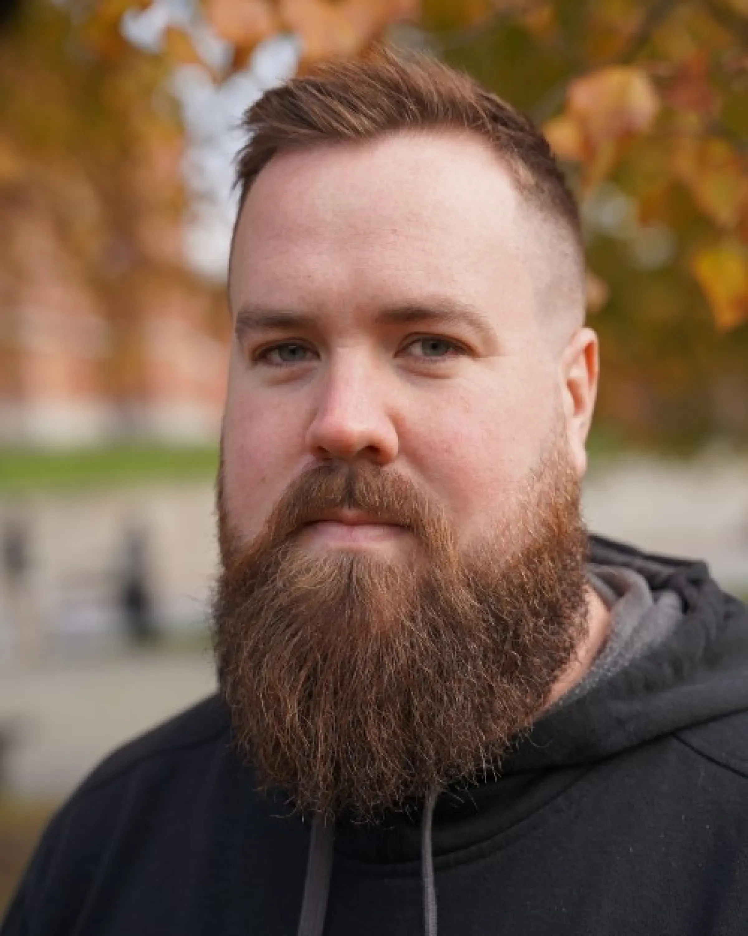 Niclas, senior barber på Fusion