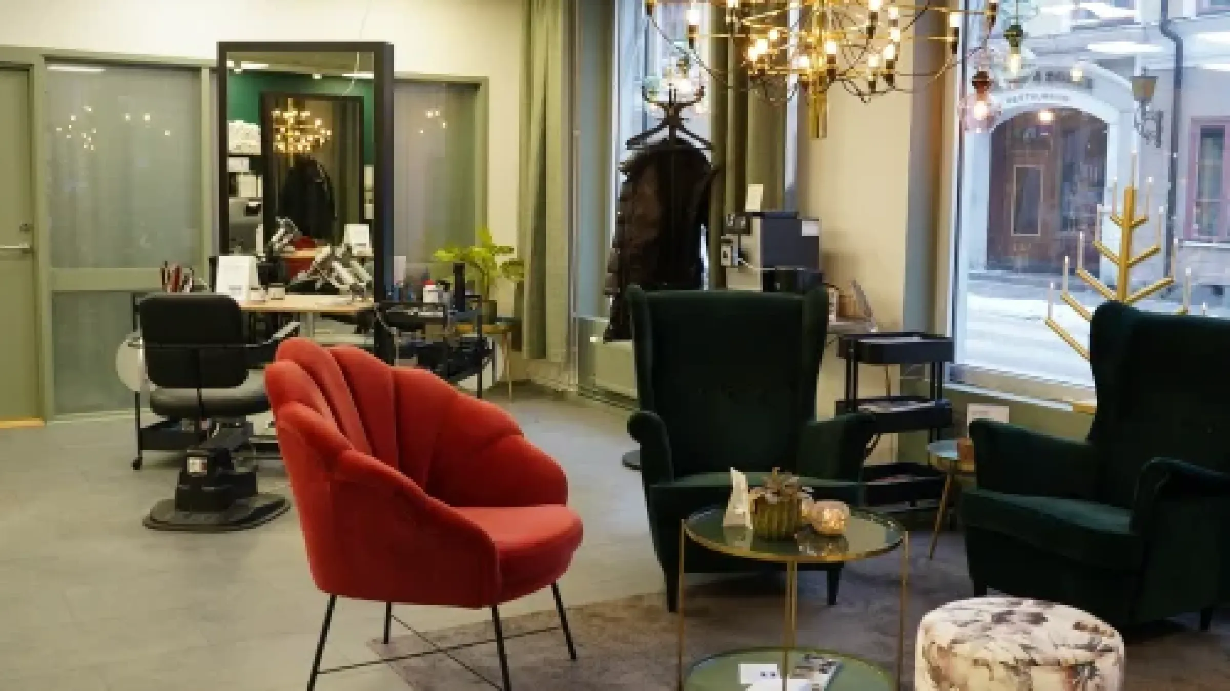 Fusion frisörsalong i Uppsala