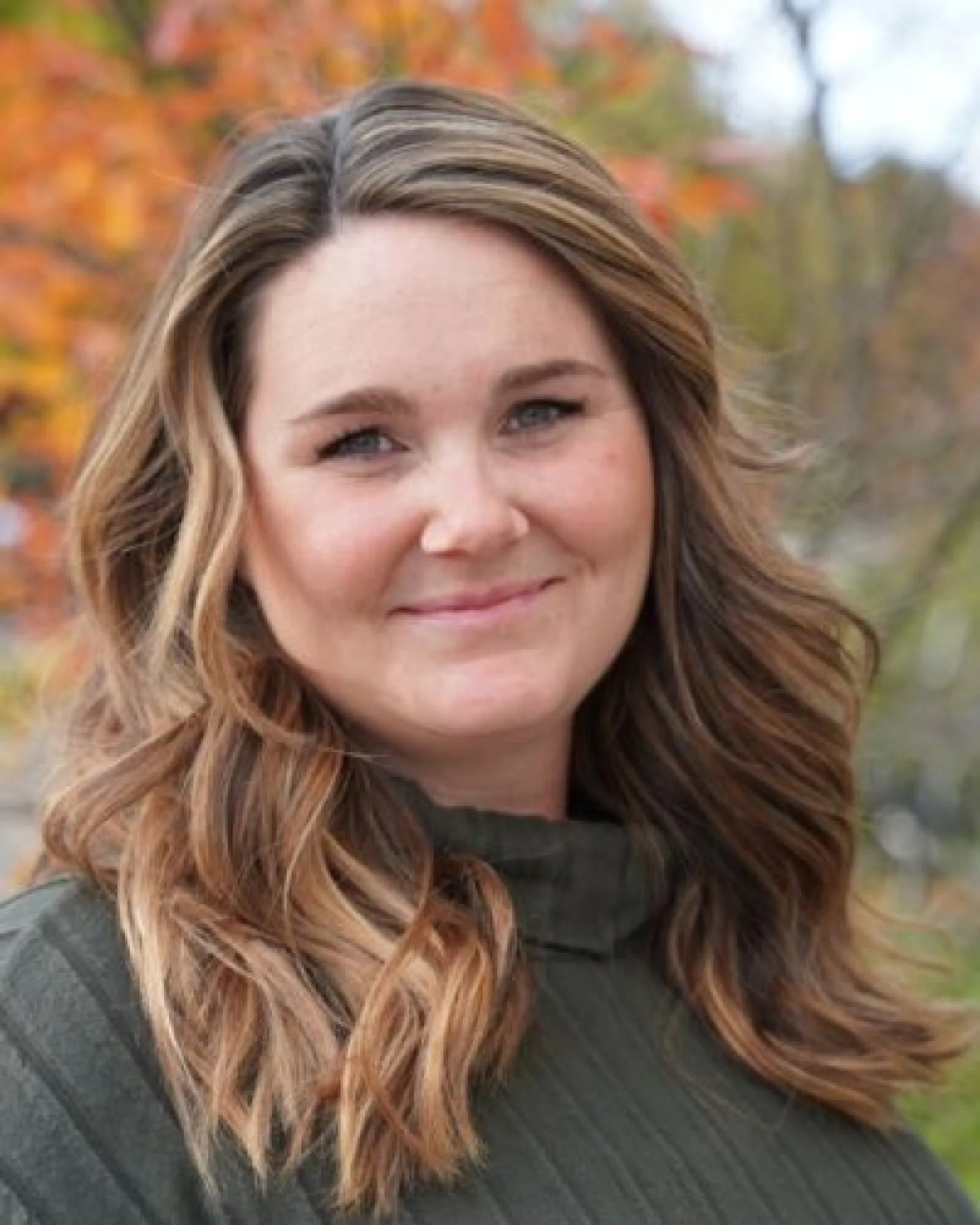 Porträtt av Isabelle, senior stylist