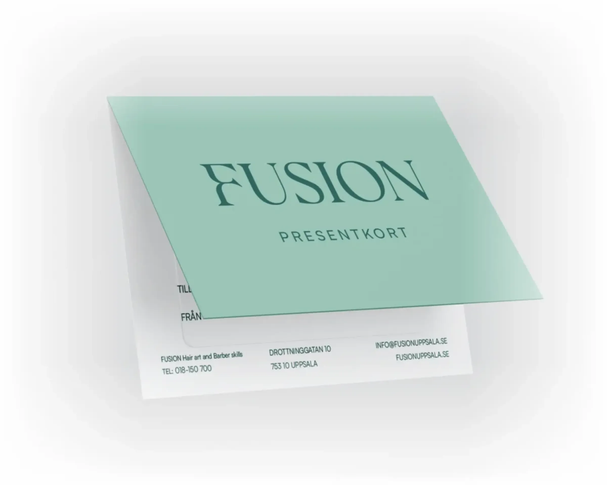 Presentkort från Fusion