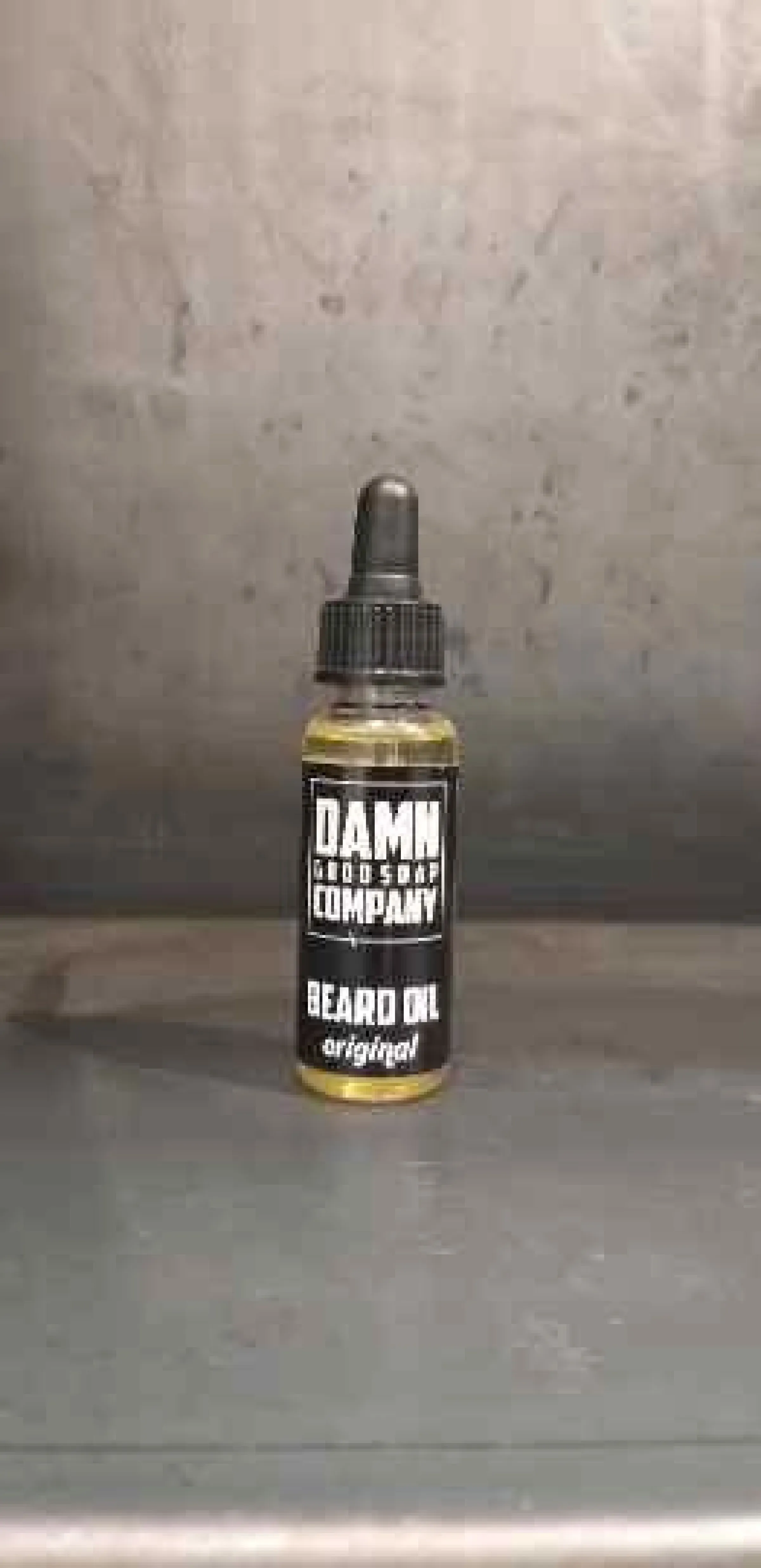 Damn Good Beard Oil Original – bra skäggolja med krämig konsistens
