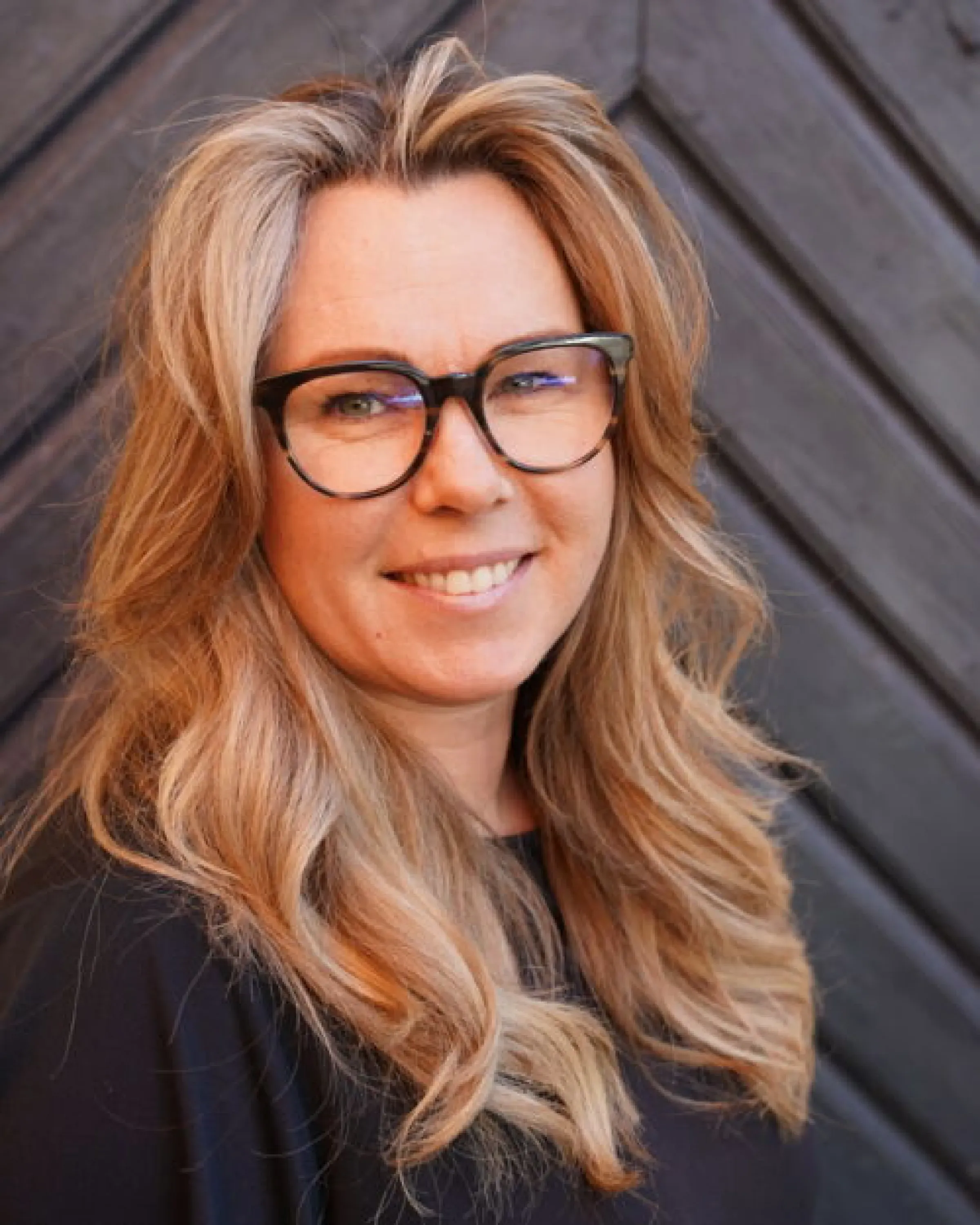 Jessica, salongschef och delägare på Fusion