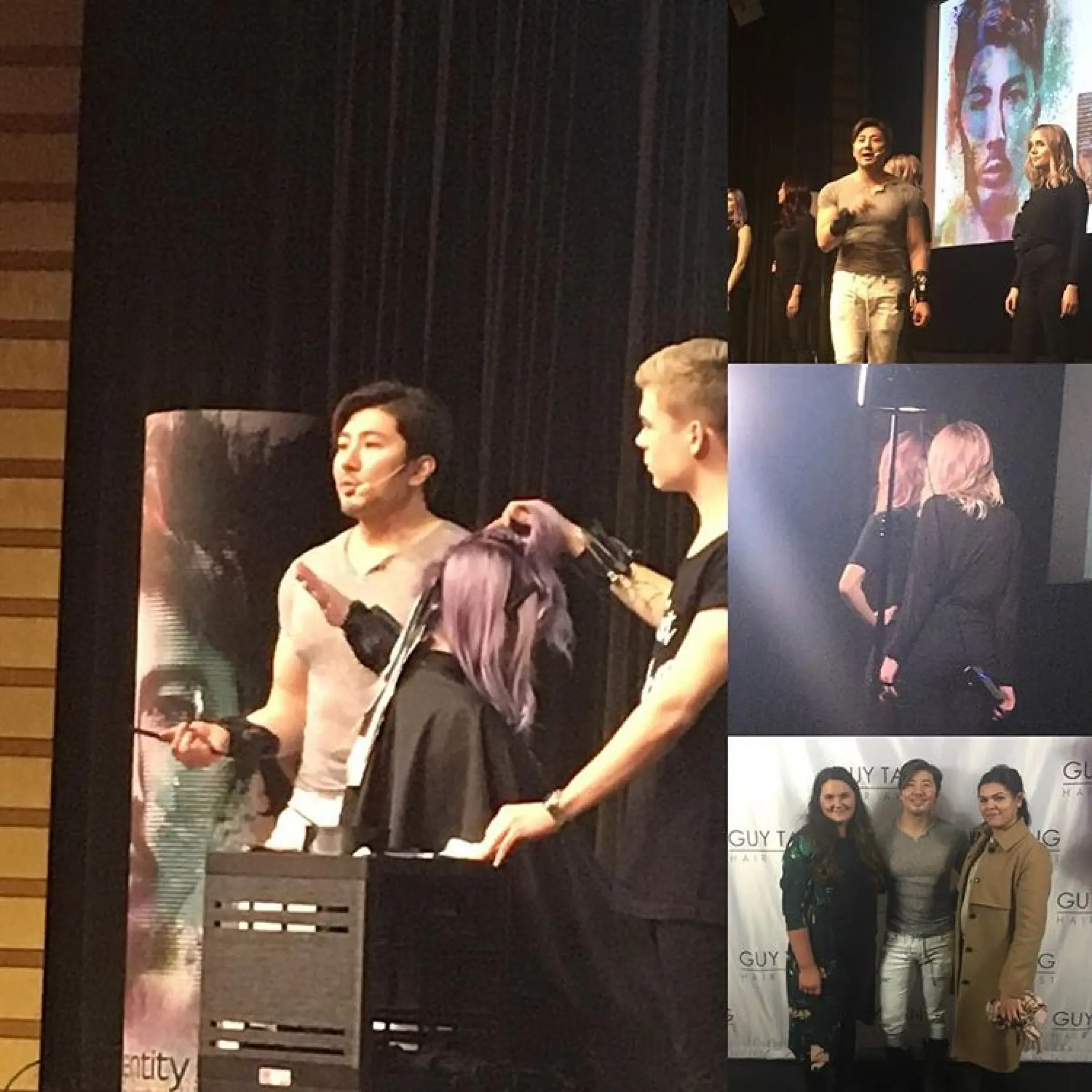 Bild från Guy Tang-showen i Stockholm