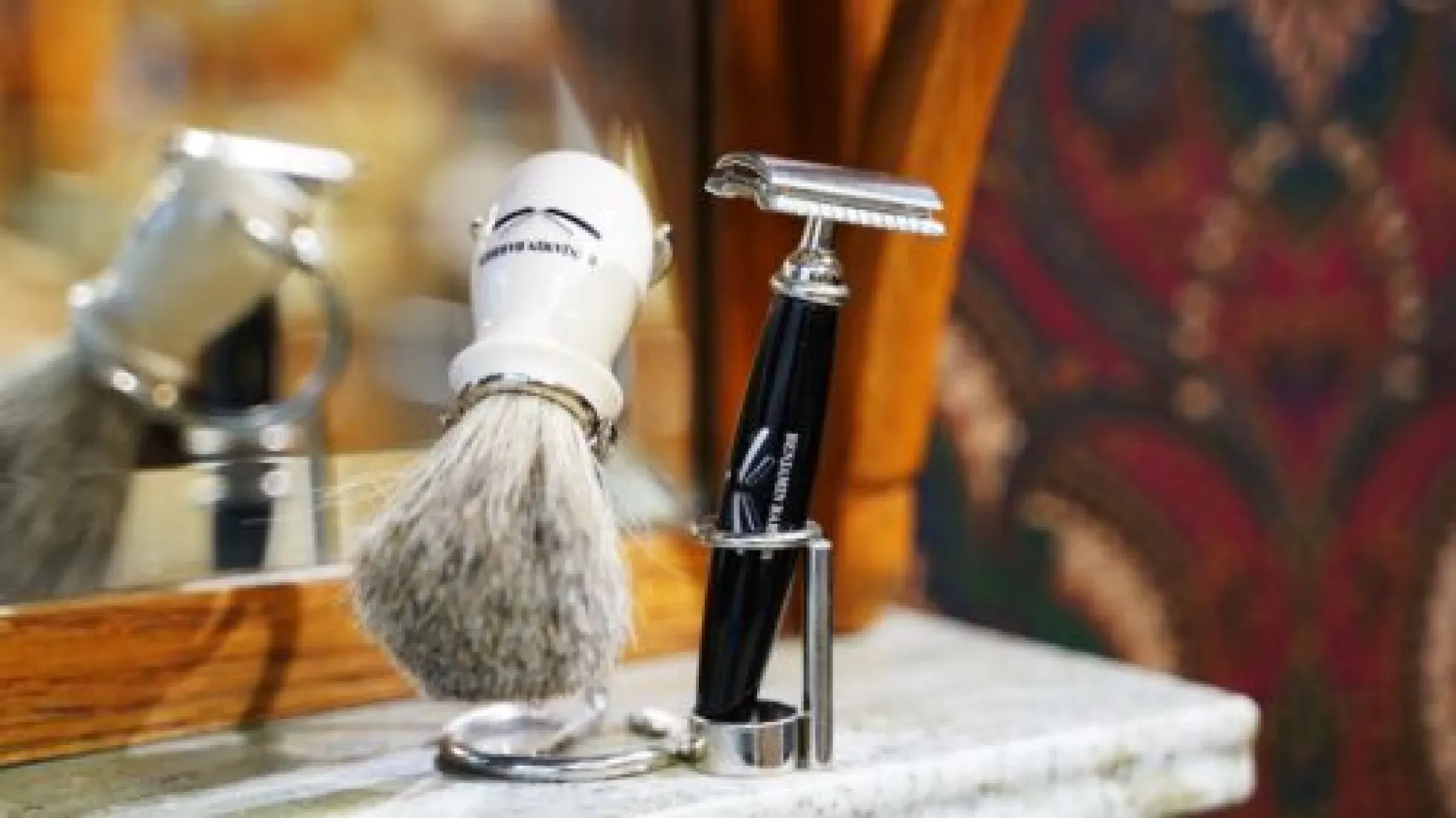 Tillbehör och verktyg för barberare